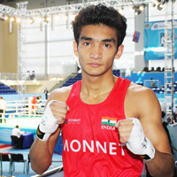 Asian Olympic qualifiers: Shiva Thapa in quarters