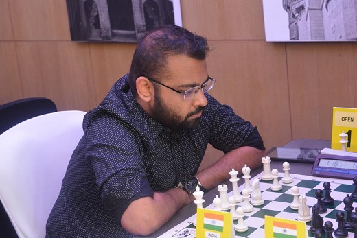 Abhijeet Gupta Commonwealth Chess