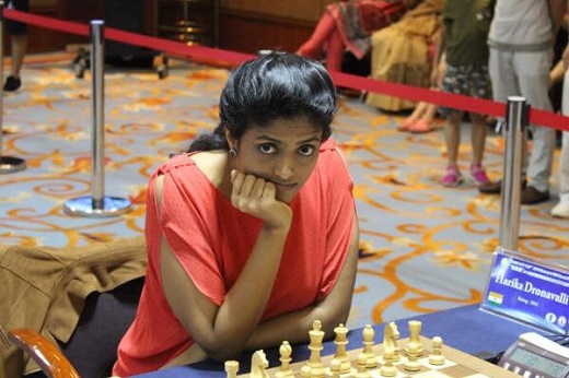 Harika Dronavalli Chess