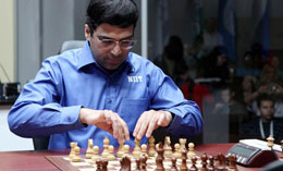 Vishwanathan anand Indian Chess player