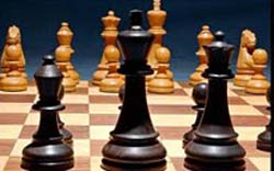 National U-11 Chess: 12 players share lead