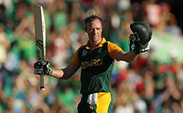 AB de Villiers South African Cricketer ODI