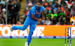 R Ashwin Indian Cricketer ODI