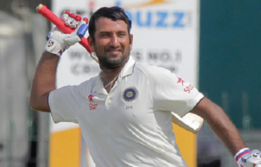 Cheteshwar Pujara Test