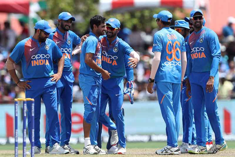 Indian Cricket Team West Indies New