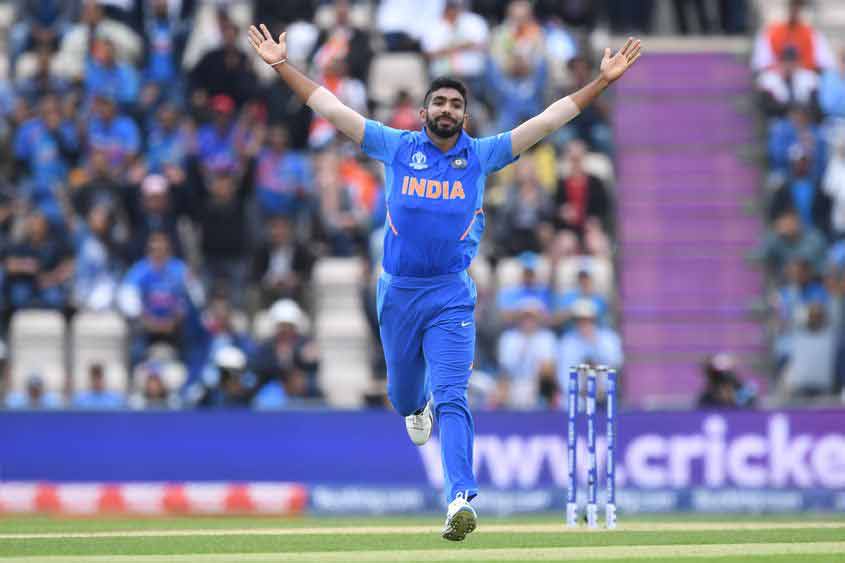 Jasprit Bumrah ICC