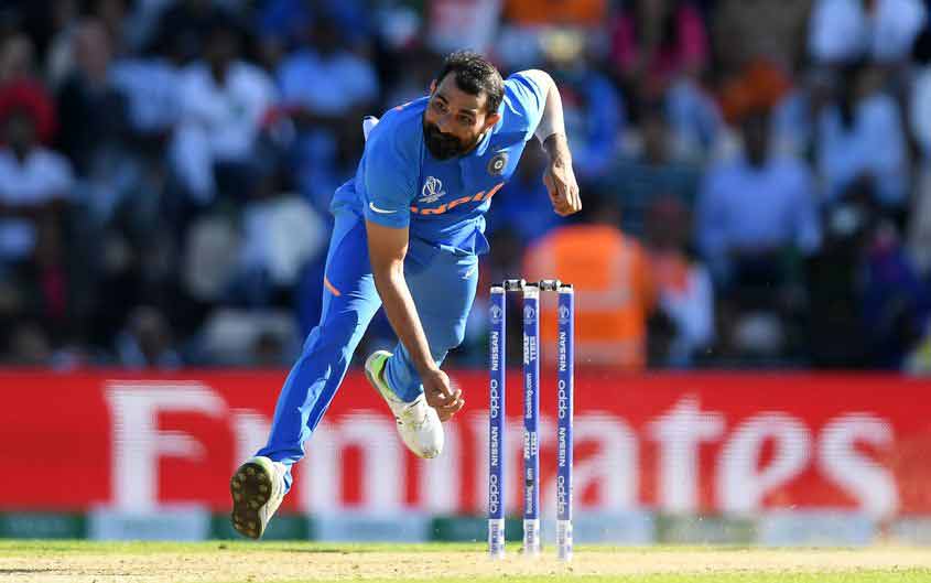 Mohammed Shami ICC WI
