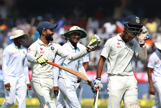 Ravindra Jadeja Cheteshwar Pujara