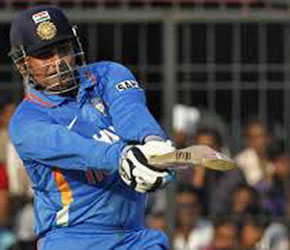 Sehwag hits 290