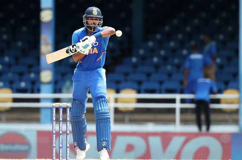 Shreyas Iyer India West Indies