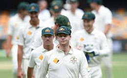 Steve Smith leading Australian test team