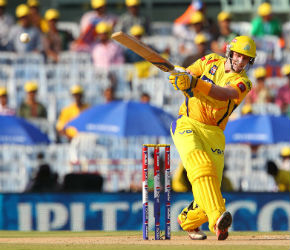 Mike Hussey and Suresh Raina guides Chennai super Kings to an emphatic win
