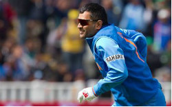 M S Dhoni Indian Cricket Captain