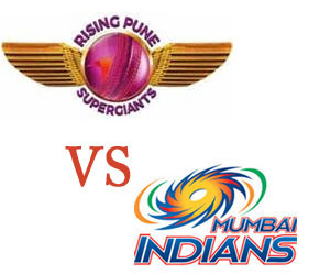 Rising Pune SuperGiants vs Mumbai Indians IPL