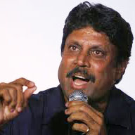 Kapil Dev and national coaches wish players “good luck” ahead of the ICC U19 Cricket World Cup 2016