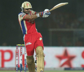 Captain's knock from Kohli keeps the hopes alive for RCB