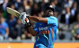 suresh raina odi