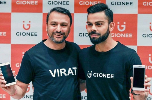 virat gionee