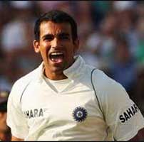 zaheer khan test 2