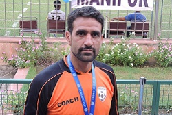 Afghan coach