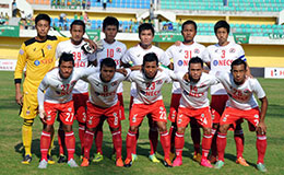 Aizawl FC team