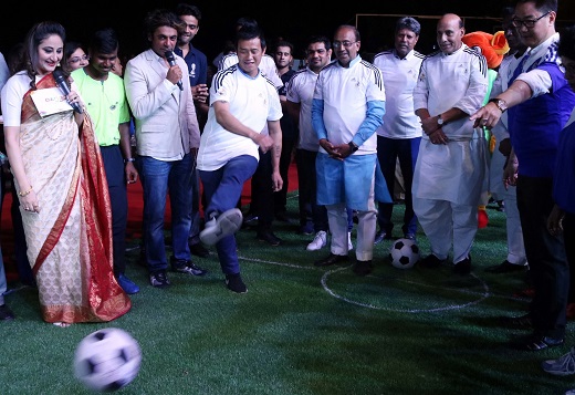 Baichung Bhutia Rajnath Singh