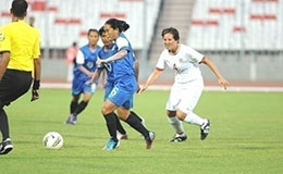 Bembem Devi Indian women football Captain