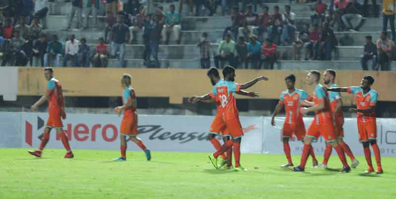 Chennai City begin title defence with slender win over TRAU FC