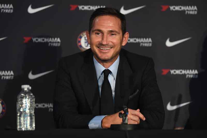 Frank Lampard Chelsea coach