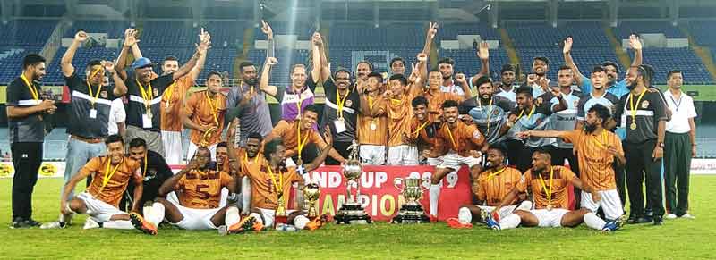 Gokulam Kerala beat Mohun Bagan to lift maiden Durand Cup trophy