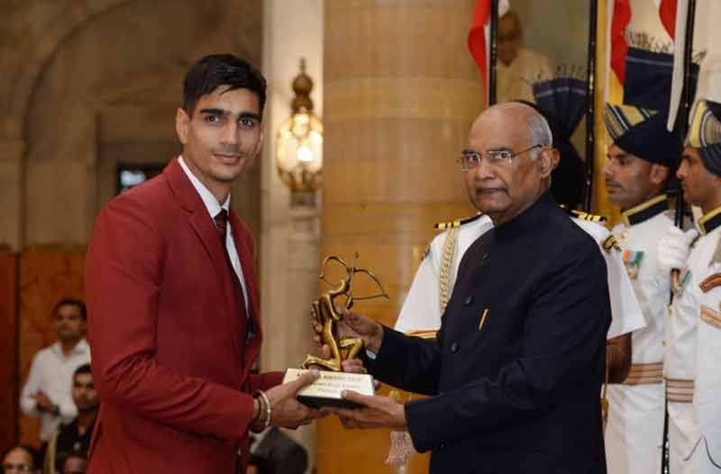 Gurpreet Singh arjuna Award