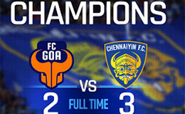ISL final 2015 Chennaiyin FC vs FC Goa
