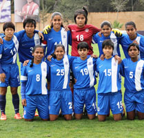 India-U-19-Women-Team-pose