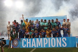 India crowned SAFF Champions