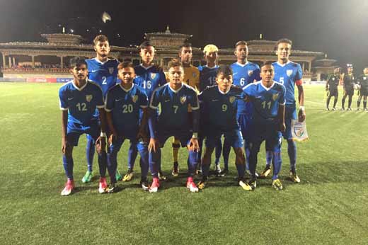 Indian Football U 16 Team S