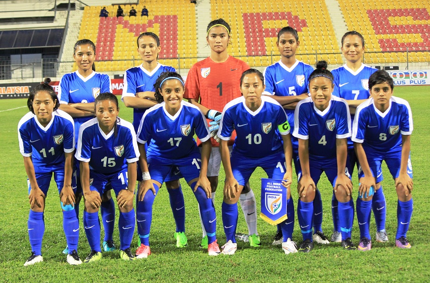 Indian Women Football Team International Friendly