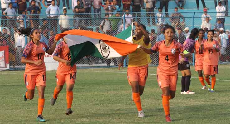 Indian Women Team FIFA Rankings