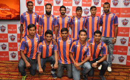 Indian-contingent-of-FC-Pune-City-at-the-merchandise-launch