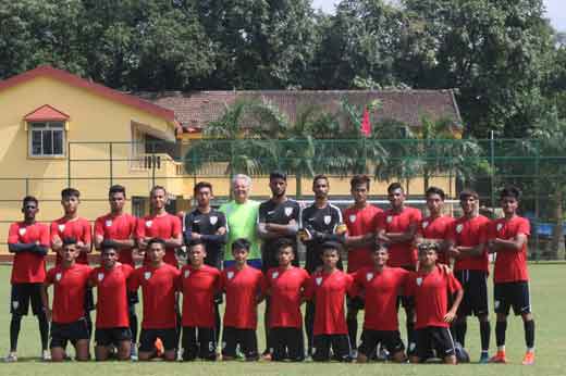 Indian football team U 17