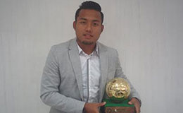 Jeje Lalpekhlua Chennaiyin FC wins FPAI Indian Player of the Year Award