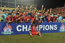 Korea Republic AIFF Cup