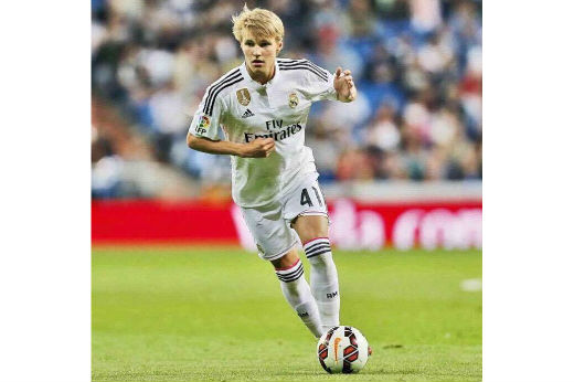 Martin Odegaard