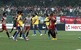 Mohun Bagan vs Bengaluru FC I League 2016