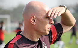 Stephen Constantine feels the self belief was exemplary as India won the LG Cup in 2002