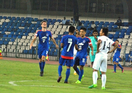 Sunil Chettri Bengaluru FC DSK