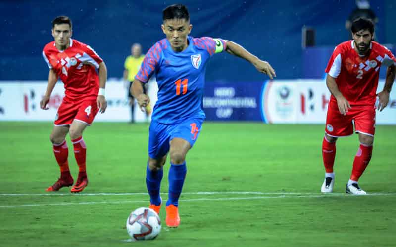 Sunil Chhetri AIFF Footballer of the Year 2018 19