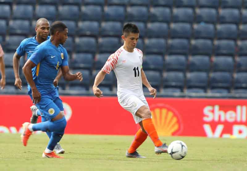 Sunil Chhetri AIFF Birthday