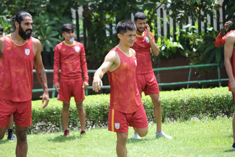 Sunil Chhetri Indian Football Team