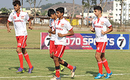 U15 Youth League Leaders Pune FC take on DSK Shivajians