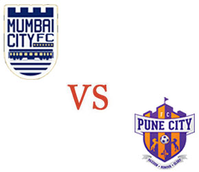 mumbai city fc vs pune fc city